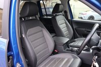 USED 2018 18 VOLKSWAGEN AMAROK 3.0 TDI V6 BLUEMOTION TECH HIGHLINE 4MOTION DOUBLE CAB 2 OWNERS 19"s LEATHER TOUCH SCREEN
