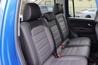 USED 2018 18 VOLKSWAGEN AMAROK 3.0 TDI V6 BLUEMOTION TECH HIGHLINE 4MOTION DOUBLE CAB 2 OWNERS 19"s LEATHER TOUCH SCREEN