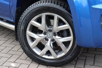 USED 2018 18 VOLKSWAGEN AMAROK 3.0 TDI V6 BLUEMOTION TECH HIGHLINE 4MOTION DOUBLE CAB 2 OWNERS 19"s LEATHER TOUCH SCREEN
