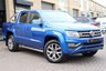 USED 2018 18 VOLKSWAGEN AMAROK 3.0 TDI V6 BLUEMOTION TECH HIGHLINE 4MOTION DOUBLE CAB 2 OWNERS 19"s LEATHER TOUCH SCREEN
