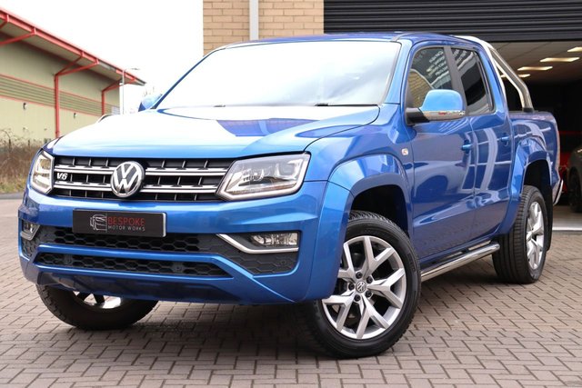 2018 18 Volkswagen Amarok 3.0 TDI V6 BLUEMOTION TECH HIGHLINE 4MOTION DOUBLE CAB