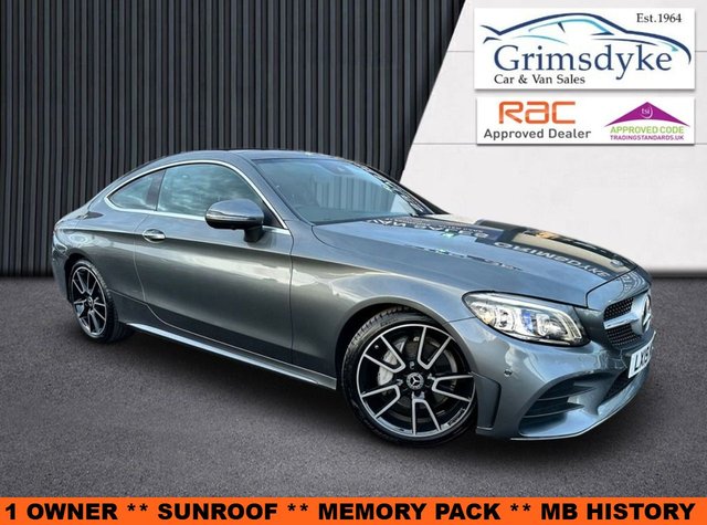 View our MERCEDES-BENZ C-CLASS