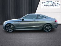 USED 2019 19 MERCEDES-BENZ C-CLASS 1.5 C200 MHEV AMG Line (Premium Plus) Coupe 2dr Petrol G-Tronic+ Euro 6 (s/s) (198 ps) ** RAC BUYSURE INSPECTED **
