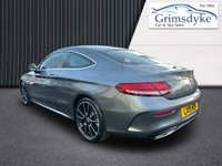 USED 2019 19 MERCEDES-BENZ C-CLASS 1.5 C200 MHEV AMG Line (Premium Plus) Coupe 2dr Petrol G-Tronic+ Euro 6 (s/s) (198 ps) ** RAC BUYSURE INSPECTED **
