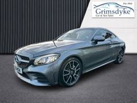 USED 2019 19 MERCEDES-BENZ C-CLASS 1.5 C200 MHEV AMG Line (Premium Plus) Coupe 2dr Petrol G-Tronic+ Euro 6 (s/s) (198 ps) ** RAC BUYSURE INSPECTED **