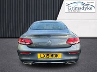 USED 2019 19 MERCEDES-BENZ C-CLASS 1.5 C200 MHEV AMG Line (Premium Plus) Coupe 2dr Petrol G-Tronic+ Euro 6 (s/s) (198 ps) ** RAC BUYSURE INSPECTED **