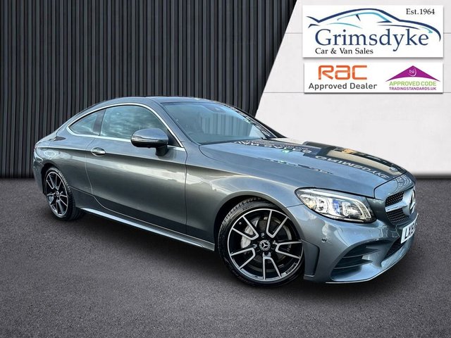 2019 19 Mercedes-Benz C-Class 1.5 C200 MHEV AMG Line (Premium Plus) Coupe 2dr Petrol G-Tronic+ Euro 6 (s/s) (198 ps)