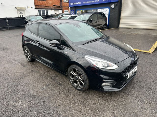 2019 19 Ford Fiesta 1.0T EcoBoost GPF ST-Line Hatchback 3dr Petrol Manual Euro 6 (s/s) (100 ps)