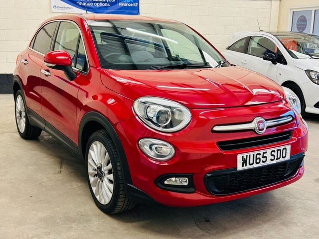 2015 65 Fiat 500x 1.6 MultiJetII Lounge SUV 5 Door Diesel Manual Euro 6 (s/s) (120 ps)