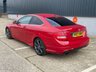 USED 2012 12 MERCEDES-BENZ C-CLASS 2.1 C250 CDI BlueEfficiency AMG Sport Coupe 2dr Diesel Manual Euro 5 (s/s) (204 ps) PAY DAY SALE PRICE
