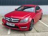 USED 2012 12 MERCEDES-BENZ C-CLASS 2.1 C250 CDI BlueEfficiency AMG Sport Coupe 2dr Diesel Manual Euro 5 (s/s) (204 ps) PAY DAY SALE PRICE