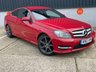 USED 2012 12 MERCEDES-BENZ C-CLASS 2.1 C250 CDI BlueEfficiency AMG Sport Coupe 2dr Diesel Manual Euro 5 (s/s) (204 ps) PAY DAY SALE PRICE