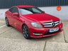 USED 2012 12 MERCEDES-BENZ C-CLASS 2.1 C250 CDI BlueEfficiency AMG Sport Coupe 2dr Diesel Manual Euro 5 (s/s) (204 ps) PAY DAY SALE PRICE