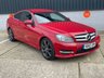 USED 2012 12 MERCEDES-BENZ C-CLASS 2.1 C250 CDI BlueEfficiency AMG Sport Coupe 2dr Diesel Manual Euro 5 (s/s) (204 ps) PAY DAY SALE PRICE