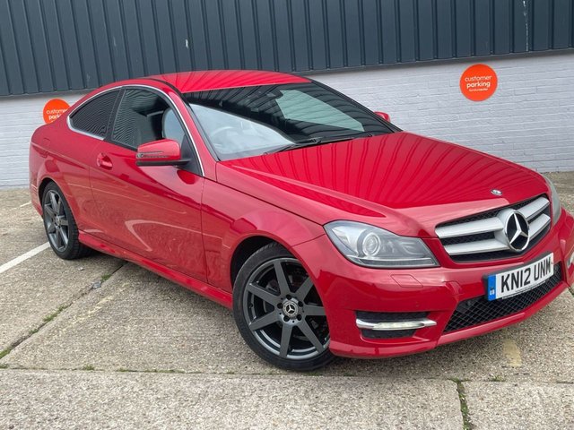 2012 12 Mercedes-Benz C-Class 2.1 C250 CDI BlueEfficiency AMG Sport Coupe 2dr Diesel Manual Euro 5 (s/s) (204 ps)
