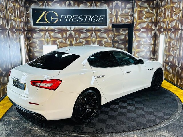 2019 MASERATI GHIBLI 3.0 V6 Royale ZF Euro 6 (s/s) 4dr - Photo 7