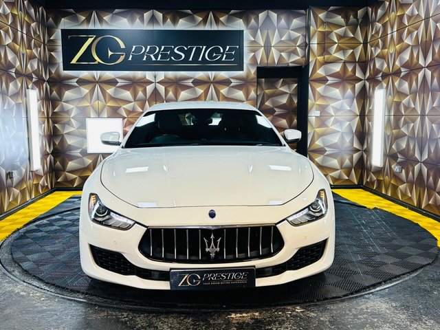2019 MASERATI GHIBLI 3.0 V6 Royale ZF Euro 6 (s/s) 4dr - Photo 3