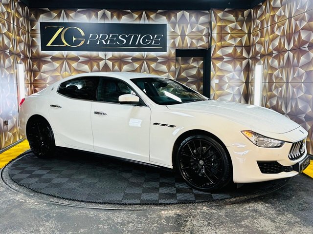 2019 MASERATI GHIBLI 3.0 V6 Royale ZF Euro 6 (s/s) 4dr