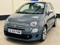USED 2019 69 FIAT 500 1.2 Rock Star Panoramic Hatchback 3 Door Petrol Manual Euro 6 (s/s) (69 bhp) ULEZ EURO 6 WITH 5 SERVICES