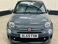USED 2019 69 FIAT 500 1.2 Rock Star Panoramic Hatchback 3 Door Petrol Manual Euro 6 (s/s) (69 bhp) ULEZ EURO 6 WITH 5 SERVICES