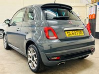 USED 2019 69 FIAT 500 1.2 Rock Star Panoramic Hatchback 3 Door Petrol Manual Euro 6 (s/s) (69 bhp) ULEZ EURO 6 WITH 5 SERVICES