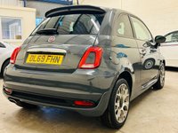 USED 2019 69 FIAT 500 1.2 Rock Star Panoramic Hatchback 3 Door Petrol Manual Euro 6 (s/s) (69 bhp) ULEZ EURO 6 WITH 5 SERVICES