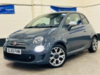USED 2019 69 FIAT 500 1.2 Rock Star Panoramic Hatchback 3 Door Petrol Manual Euro 6 (s/s) (69 bhp) ULEZ EURO 6 WITH 5 SERVICES