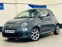 USED 2019 69 FIAT 500 1.2 Rock Star Panoramic Hatchback 3 Door Petrol Manual Euro 6 (s/s) (69 bhp) ULEZ EURO 6 WITH 5 SERVICES