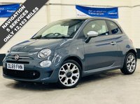 USED 2019 69 FIAT 500 1.2 Rock Star Panoramic Hatchback 3 Door Petrol Manual Euro 6 (s/s) (69 bhp) ULEZ EURO 6 WITH 5 SERVICES