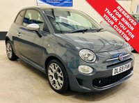 USED 2019 69 FIAT 500 1.2 Rock Star Panoramic Hatchback 3 Door Petrol Manual Euro 6 (s/s) (69 bhp) ULEZ EURO 6 WITH 5 SERVICES