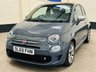 USED 2019 69 FIAT 500 1.2 Rock Star Panoramic Hatchback 3 Door Petrol Manual Euro 6 (s/s) (69 bhp) ULEZ EURO 6 WITH 5 SERVICES