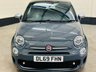 USED 2019 69 FIAT 500 1.2 Rock Star Panoramic Hatchback 3 Door Petrol Manual Euro 6 (s/s) (69 bhp) ULEZ EURO 6 WITH 5 SERVICES