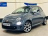 USED 2019 69 FIAT 500 1.2 Rock Star Panoramic Hatchback 3 Door Petrol Manual Euro 6 (s/s) (69 bhp) ULEZ EURO 6 WITH 5 SERVICES