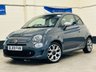 USED 2019 69 FIAT 500 1.2 Rock Star Panoramic Hatchback 3 Door Petrol Manual Euro 6 (s/s) (69 bhp) ULEZ EURO 6 WITH 5 SERVICES