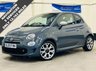 USED 2019 69 FIAT 500 1.2 Rock Star Panoramic Hatchback 3 Door Petrol Manual Euro 6 (s/s) (69 bhp) ULEZ EURO 6 WITH 5 SERVICES