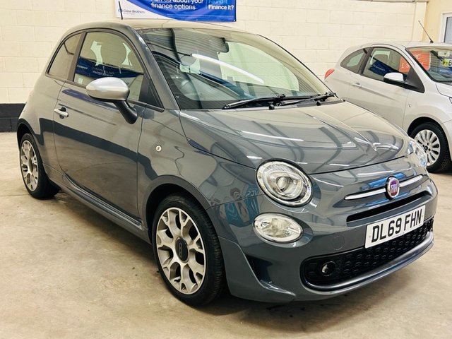 2019 69 Fiat 500 1.2 Rock Star Panoramic Hatchback 3 Door Petrol Manual Euro 6 (s/s) (69 bhp)