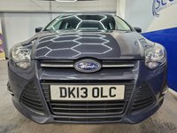 USED 2013 13 FORD FOCUS 1.6 TDCi Zetec Estate 5dr Diesel Manual Euro 5 (s/s) (115 ps) &pound;20 Yearly Road Tax, DAB Digital Radio, Satellite Navigation