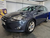 USED 2013 13 FORD FOCUS 1.6 TDCi Zetec Estate 5dr Diesel Manual Euro 5 (s/s) (115 ps) &pound;20 Yearly Road Tax, DAB Digital Radio, Satellite Navigation