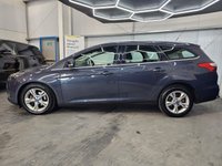 USED 2013 13 FORD FOCUS 1.6 TDCi Zetec Estate 5dr Diesel Manual Euro 5 (s/s) (115 ps) &pound;20 Yearly Road Tax, DAB Digital Radio, Satellite Navigation