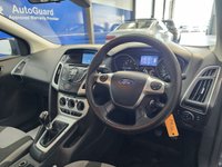 USED 2013 13 FORD FOCUS 1.6 TDCi Zetec Estate 5dr Diesel Manual Euro 5 (s/s) (115 ps) &pound;20 Yearly Road Tax, DAB Digital Radio, Satellite Navigation