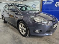 USED 2013 13 FORD FOCUS 1.6 TDCi Zetec Estate 5dr Diesel Manual Euro 5 (s/s) (115 ps) &pound;20 Yearly Road Tax, DAB Digital Radio, Satellite Navigation
