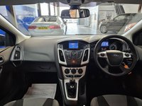 USED 2013 13 FORD FOCUS 1.6 TDCi Zetec Estate 5dr Diesel Manual Euro 5 (s/s) (115 ps) &pound;20 Yearly Road Tax, DAB Digital Radio, Satellite Navigation