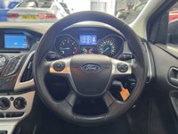 USED 2013 13 FORD FOCUS 1.6 TDCi Zetec Estate 5dr Diesel Manual Euro 5 (s/s) (115 ps) &pound;20 Yearly Road Tax, DAB Digital Radio, Satellite Navigation