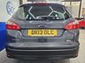 USED 2013 13 FORD FOCUS 1.6 TDCi Zetec Estate 5dr Diesel Manual Euro 5 (s/s) (115 ps) &pound;20 Yearly Road Tax, DAB Digital Radio, Satellite Navigation