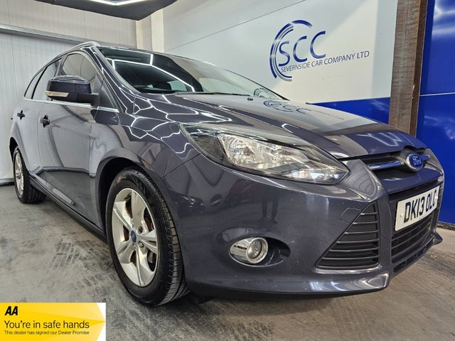 2013 13 Ford Focus 1.6 TDCi Zetec Estate 5dr Diesel Manual Euro 5 (s/s) (115 ps)