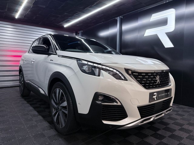 2018 68 Peugeot 3008 1.5 BlueHDi GT Line Premium SUV 5dr Diesel EAT Euro 6 (s/s) (130 ps)