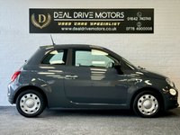 USED 2019 19 FIAT 500 1.2 Pop Hatchback 3dr Petrol Manual Euro 6 (s/s) (69 bhp) 
