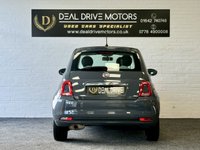 USED 2019 19 FIAT 500 1.2 Pop Hatchback 3dr Petrol Manual Euro 6 (s/s) (69 bhp) 