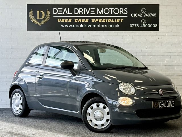 2019 19 Fiat 500 1.2 Pop Hatchback 3dr Petrol Manual Euro 6 (s/s) (69 bhp)