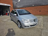 USED 2010 MERCEDES-BENZ B CLASS 2.0 B180 CDI Sport MPV 5dr Diesel CVT (158 g/km, 109 bhp) 